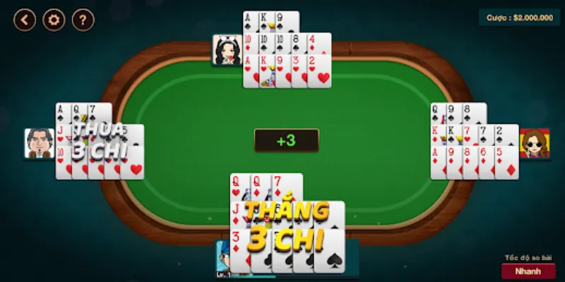 Mẹo chơi binh xập xám hiệu quả