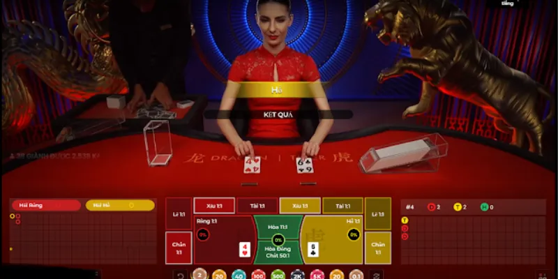 Cách chơi rồng hổ online để tối ưu hóa tỷ lệ thắng 2 Quy tắc chơi Rồng Hổ online đơn giản