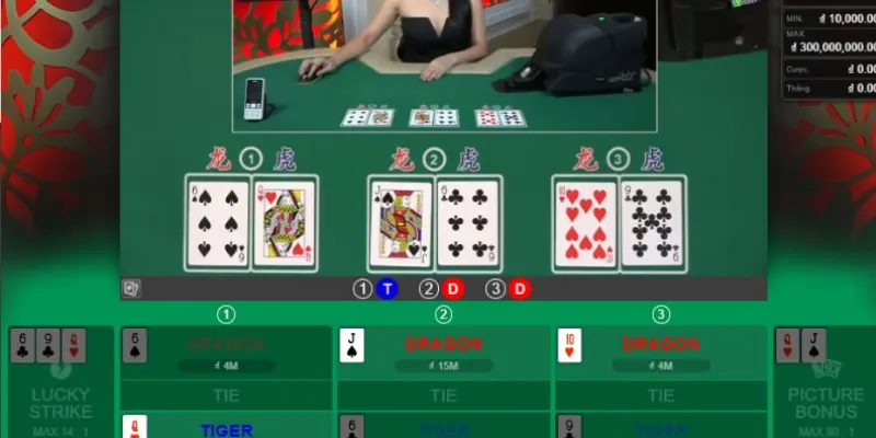 Cách chơi rồng hổ online: Hướng dẫn chi tiết cho người mới 4 Chi tiết ách chơi rồng hổ online cho người chơi mới