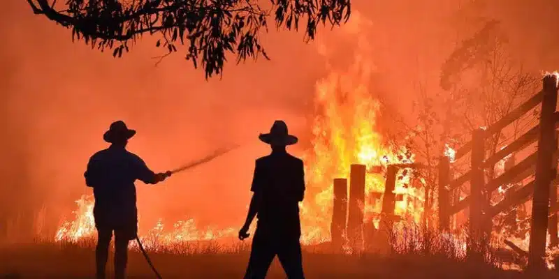 Điềm báo đằng sau nằm mơ cháy nhà