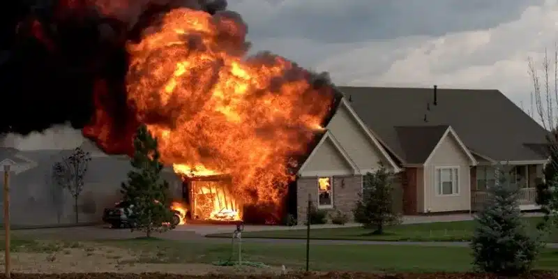 Cháy nhà và sự thay đổi