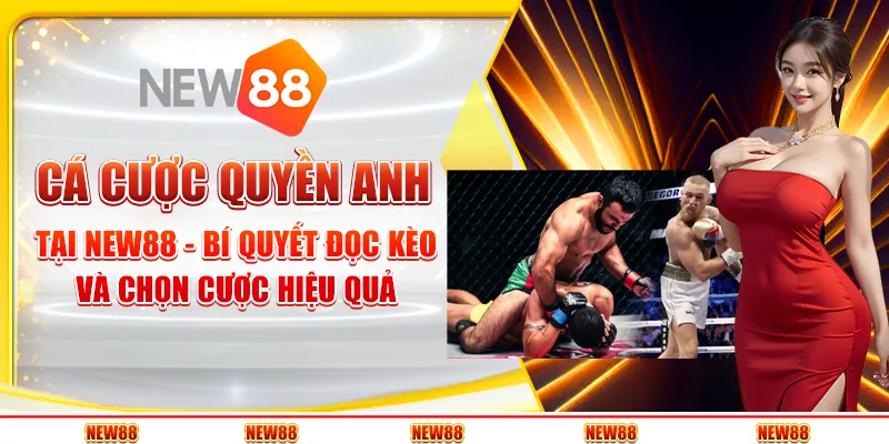 Cá cược quyền anh tại New88 - Bí quyết đọc kèo và chọn cược hiệu quả