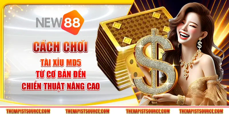 Cách chơi Tài Xỉu MD5 - Từ cơ bản đến chiến thuật nâng cao