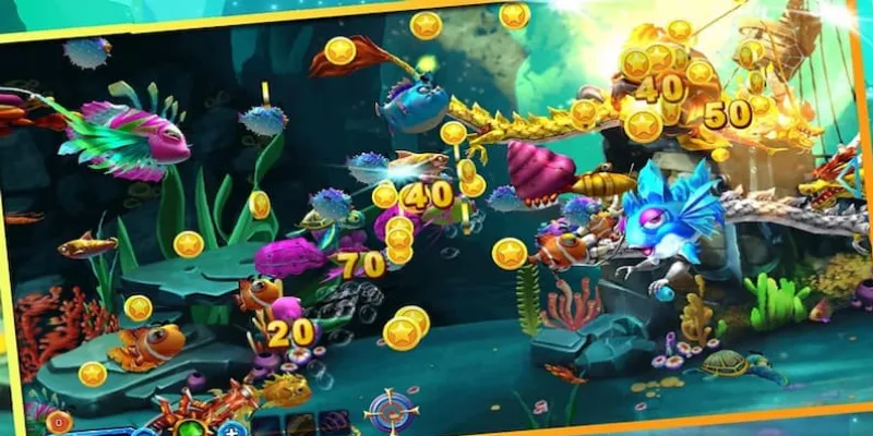 Những đặc điểm ấn tượng của trò chơi bắn cá thần thoại