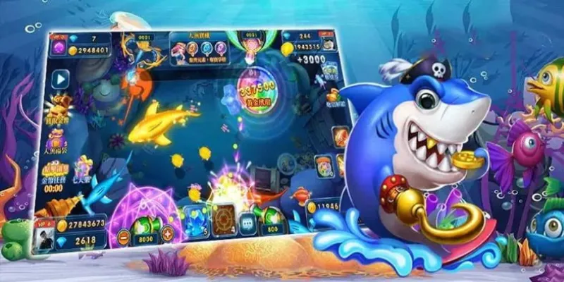 Cách chơi bắn cá thần thoại chi tiết và dễ hiểu