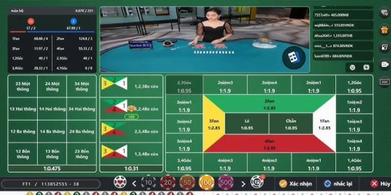 Chi tiết cách chơi Fantan từ A đến Z