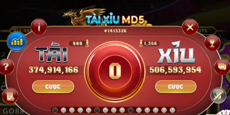 Học từ các cao thủ về chiến lược chơi Tài Xỉu MD5