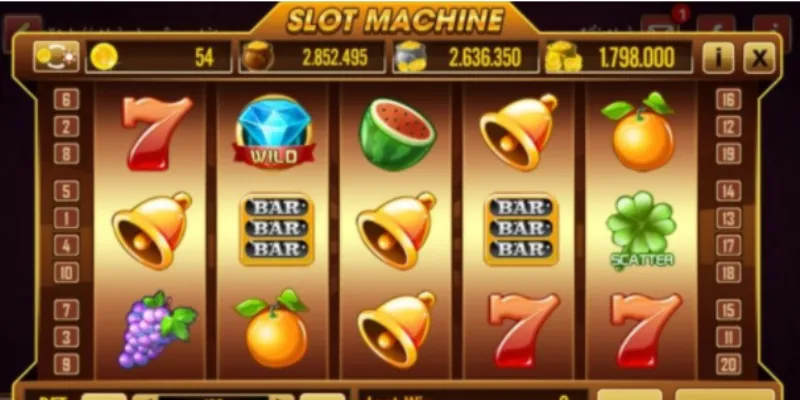 Quy tắc chơi và cơ chế hoạt động của máy xèng hoa quả