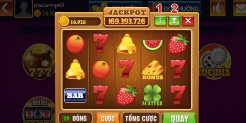 Cách tham gia xèng hoa quả dành cho người chơi lần đầu