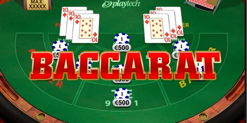 Hướng dẫn luật chơi baccarat cơ bản