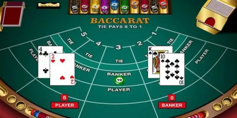 Những kiểu đặt cược trong baccarat