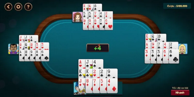 Tìm hiểu về các quy tắc và cách thức chơi Mậu Binh 5 lá