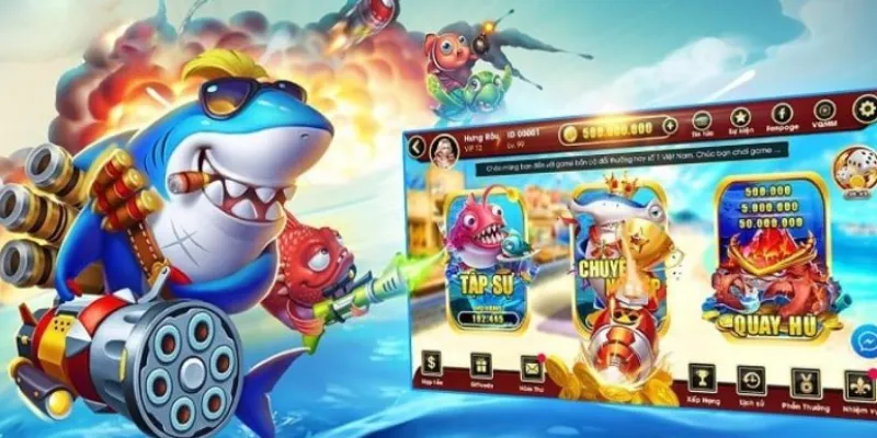 Cân nhắc chọn vũ khí phù hợp với từng loại cá