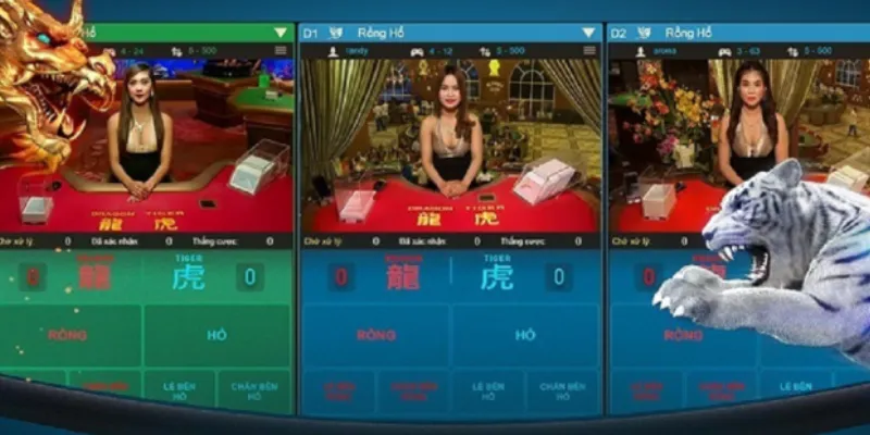 Hướng dẫn cách chơi Rồng Hổ dành cho người mới