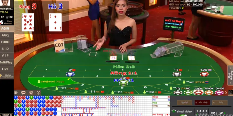 Mẹo cược Rồng Hổ để tăng cơ hội chiến thắng