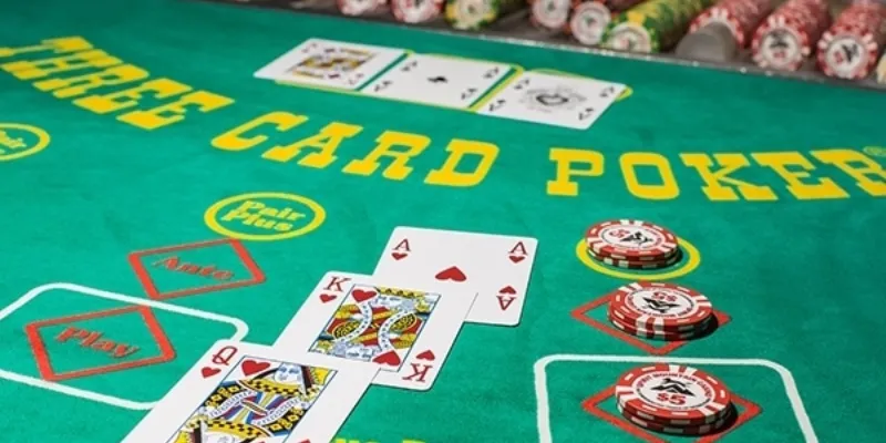 Quy tắc và cách chơi Three Card Poker