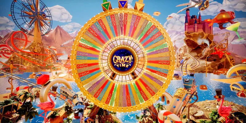 Khám phá luật chơi Crazy Time từ A đến Z cho tân thủ