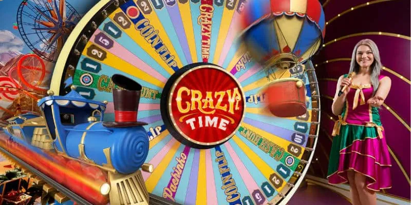 Một số loại cược phổ biến tại Crazy Time