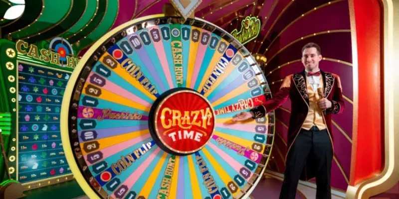 Chia sẻ chiến lược tăng tỷ lệ thắng trong Crazy Time