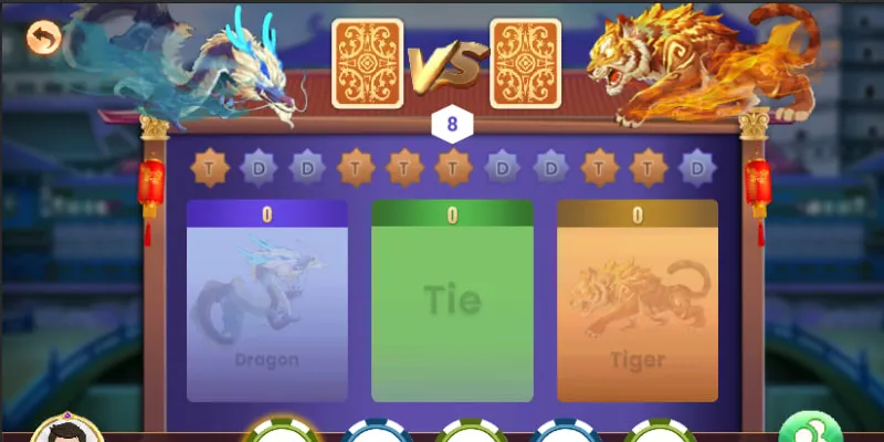 Mẹo chơi Dragon Tiger hiệu quả tăng tỷ lệ thắng tại New88