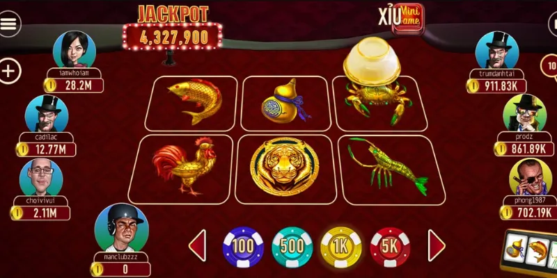 Khám phá luật chơi game bầu cua online