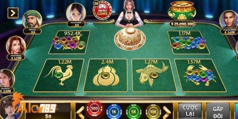 Cách đặt cược bầu cua online: Hướng dẫn cụ thể từng bước