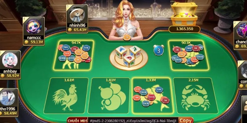 Kinh nghiệm chơi bầu cua online hiệu quả để giành chiến thắng lớn