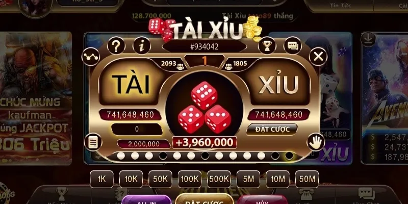 Đánh giá xác suất thắng thua trong trò chơi tài xỉu