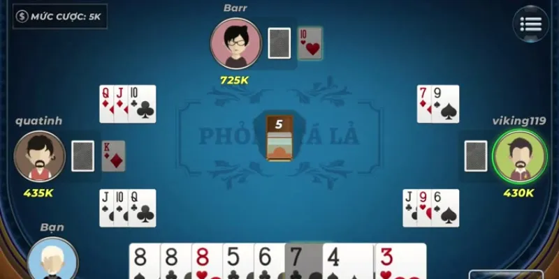 Giới thiệu về trò chơi Phỏm Tá Lả