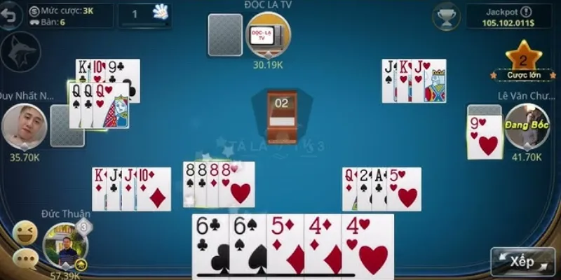 Quy tắc và các thuật ngữ cơ bản trong Phỏm Tá Lả