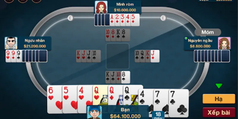 Chiến lược chơi Phỏm Tá Lả hiệu quả để thắng lớn tại New 88