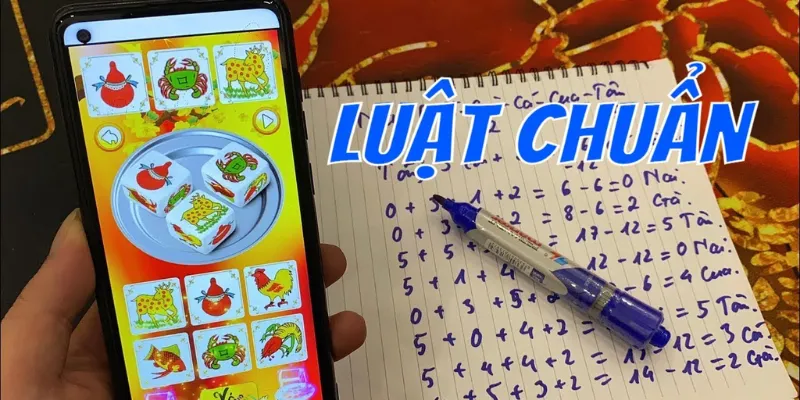 Quy trình lắc xúc xắc và công thức tính điểm