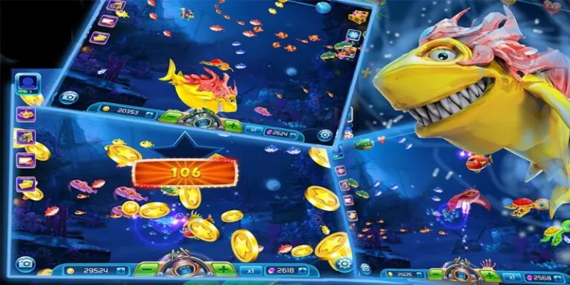 Tổng hợp các vũ khí đặc biệt có trong game vua săn cá