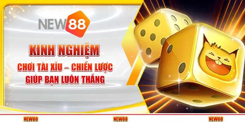 Kinh nghiệm chơi Tài Xỉu – Chiến lược giúp bạn luôn thắng 7 Kinh nghiệm chơi Tài Xỉu – Chiến lược giúp bạn luôn thắng