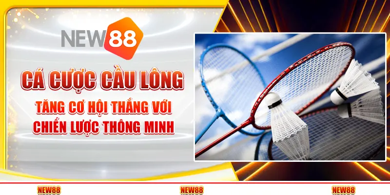 Cá cược cầu lông – Tăng cơ hội thắng với chiến lược thông minh