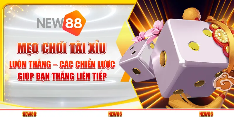 Mẹo chơi tài xỉu luôn thắng – Các chiến lược giúp bạn thắng liên tiếp 1 Mẹo chơi tài xỉu luôn thắng – Các chiến lược giúp bạn thắng liên tiếp