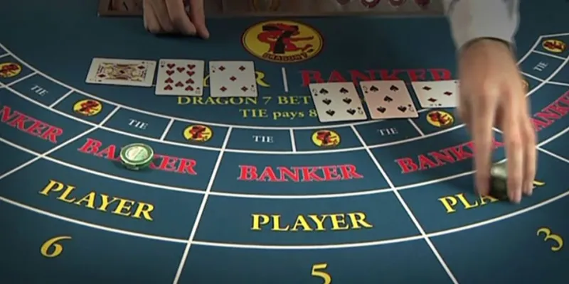 Một số quy tắc cơ bản của bài Baccarat cổ điển