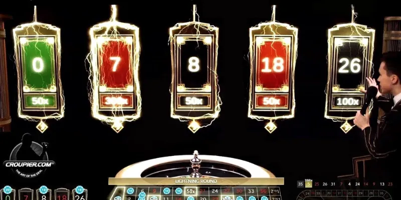 Bí kíp chơi Lightning Roulette giúp bạn thắng lớn mỗi ván 2 Thông tin về trò chơi Lightning Roulette