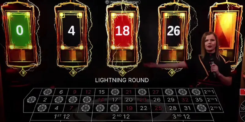 Bí kíp chơi Lightning Roulette giúp bạn thắng lớn mỗi ván 3 Luật chơi và cơ chế hoạt động của Lightning Roulette