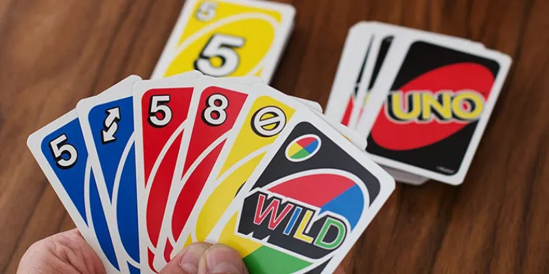 Một số loại thẻ trong bài Uno và ý nghĩa