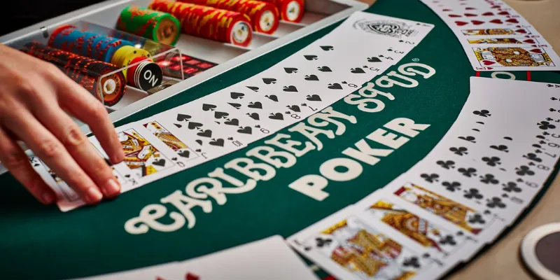 Caribbean Stud Poker tại New88 - Cách tối ưu hóa cơ hội chiến thắng 2 Quy tắc của trò chơi Caribbean Stud Poker
