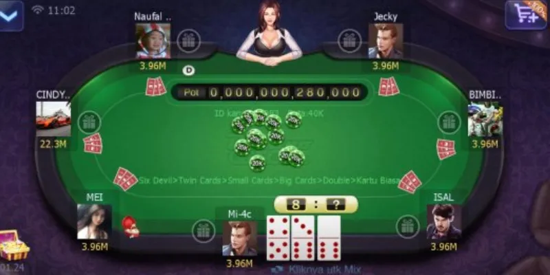 Domino QQ tại New88 - Tăng tỷ lệ thắng với các chiến thuật thông minh 4 Chiến lược và kỹ thuật chơi Domino QQ hiệu quả