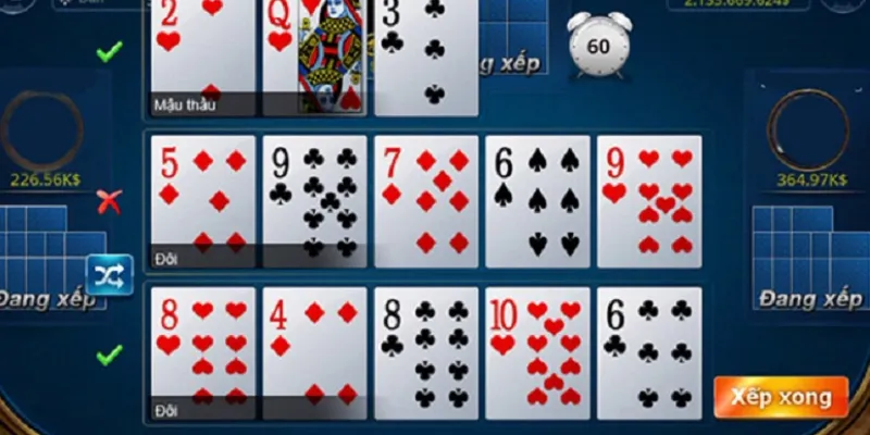 Game bài mậu binh tại New88 - Chiến thuật hiệu quả từ cao thủ 2 Chi tiết luật chơi game bài mậu binh