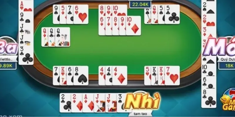 Tìm hiểu luật chơi cơ bản và thuật ngữ trong Phỏm