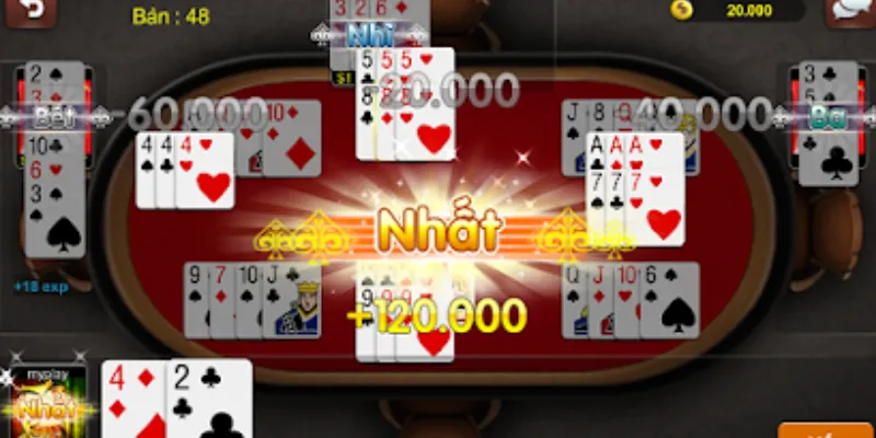 Các thế bài Phỏm cần nắm vững