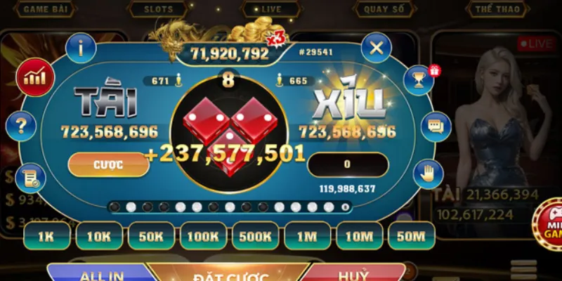 Kinh nghiệm chơi Tài Xỉu – Chiến lược giúp bạn luôn thắng 3 Các hình thức cược trong Tài Xỉu và cách thức đặt cược