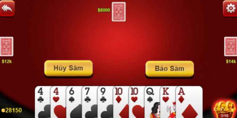 Tìm hiểu luật chơi cơ bản trong Bài Sâm