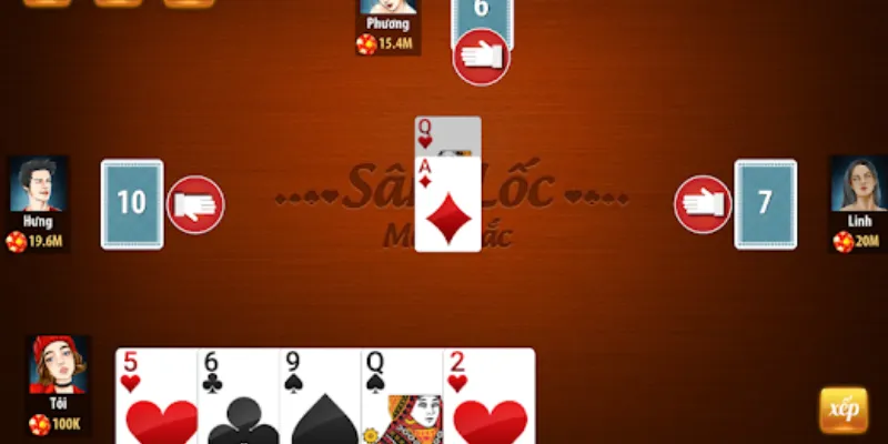 Chia sẻ mẹo chơi Bài Sâm giành chiến thắng cho lính mới