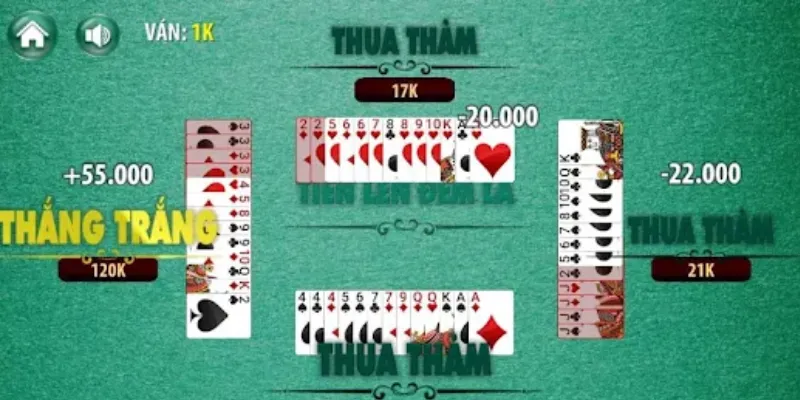 Các mẹo chơi Tiến lên đếm lá dễ nhớ và dễ thắng 3 Tìm hiểu thuật ngữ cần biết trong tiến lên đếm lá