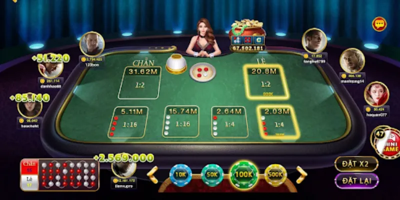 Hướng dẫn cách thức tham gia một ván Xóc Đĩa Online